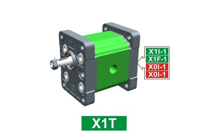Tandemové čerpadlo, XV1T/3,2 (X1T2302FBBA)-řada1