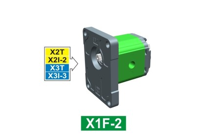 Tandemové čerpadlo, XV1F/2,2 (X1F2082TBBA)