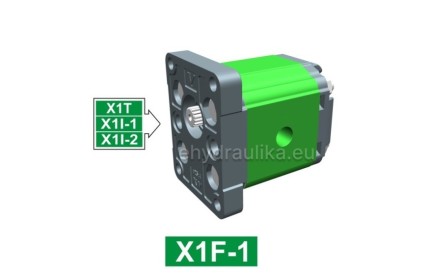 Tandemové čerpadlo, XV1F/7,8 (X1F3472TBBA)