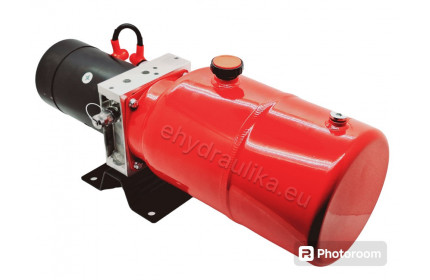 Miniagregát 2,2kW, 24DC, 4,2cm3/ot., 10L nádrž