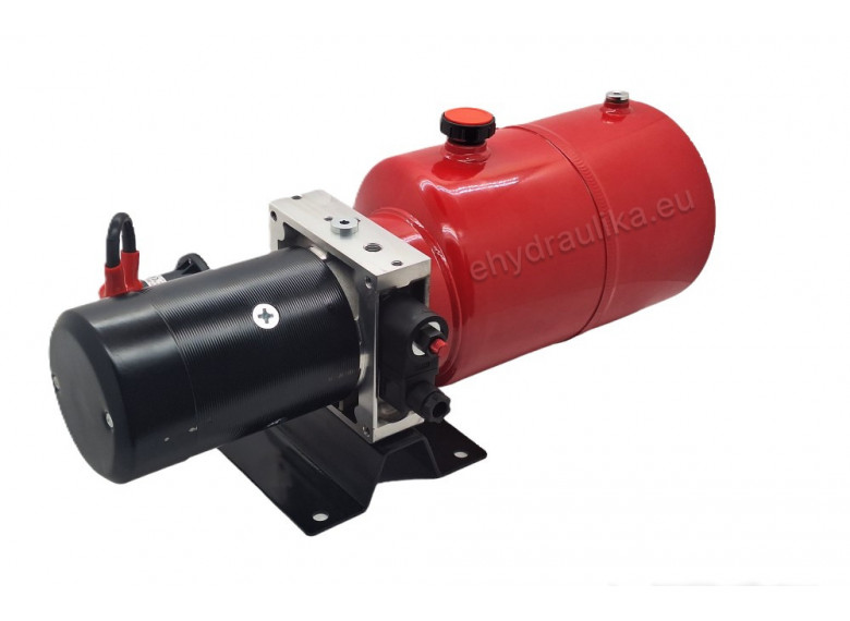 2,0kW, 12DC, 5,8cm3, 6L nádrž+ spouštěcí ventil