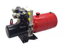 Miniagregát 2,2kW, 24DC, 2,5cm3/ot., 10L nádrž, se dvěma solenoidními ventily