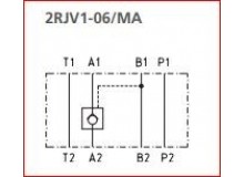 Zámek modulový, 2RJV1-06-MA3-30