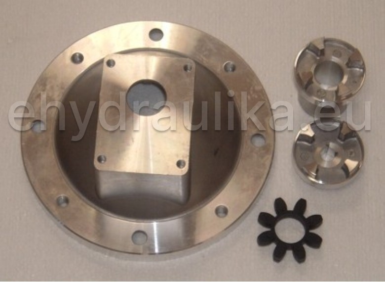 Spojovací blok, čerpadlo XV1P + motor 1,1 - 1,5 kW