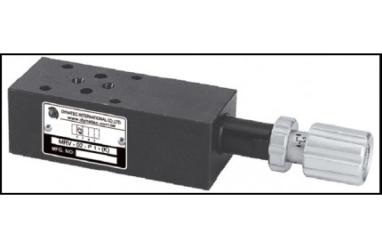 Pojistný tlakový ventil, MRV-02-P-3-K
