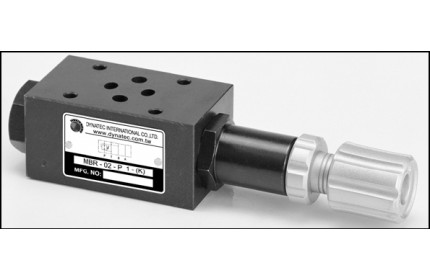 Redukční tlakový ventil, MBR-02-A-2-K