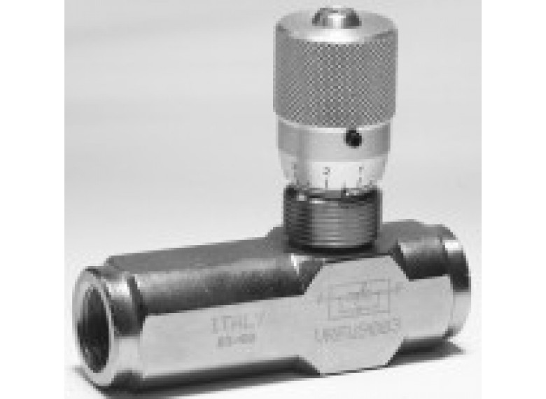 Škrtící ventil jednostranný - G1/4