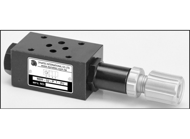 Redukční tlakový ventil, MBR-02-P-3-K