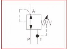 Redukční ventil, VRP2-06-PS/16
