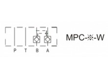 Zámek modulový, MPC-03-W-1