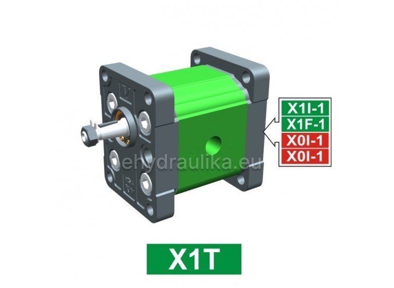 Tandemové čerpadlo, XV1T/6,5 (X1T3202FBBA)-řada1