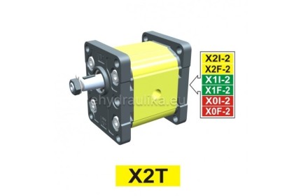 Tandemové čerpadlo, XV2T/9, X2T4502EBBA