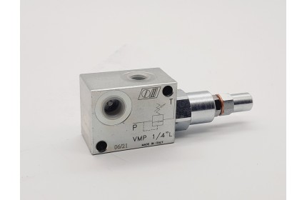 Pojistný tlakový ventil, VMP-1/4- 30 lit/min