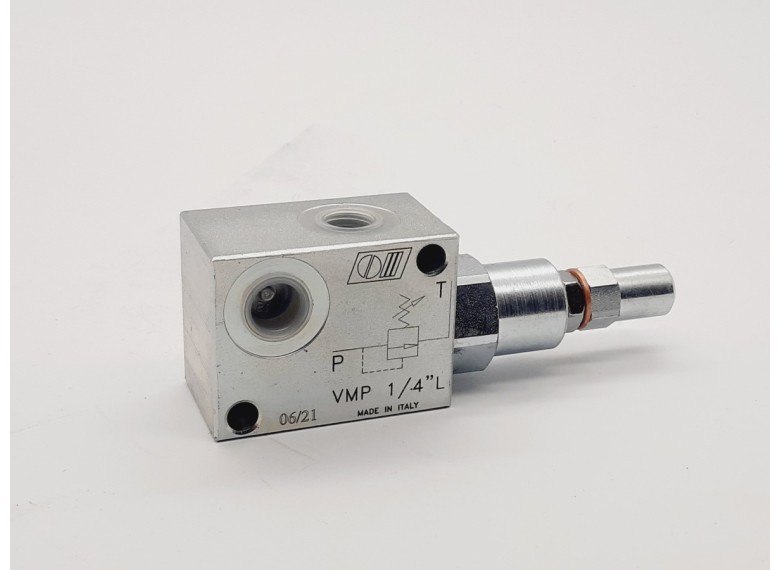 Pojistný tlakový ventil, VMP-1/4- 30 lit/min