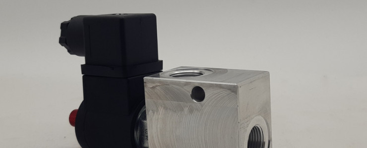 ELEKTRICKÉ 2/2 VENTILY